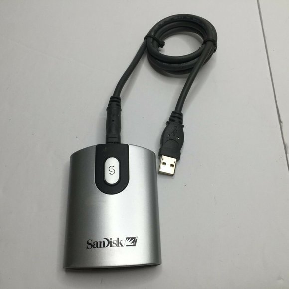 SanDisk ImageMate SDDR-99 V4 5-in-1 USB 2.0 Memory Card Reader USB Cord - Picture 1 of 8